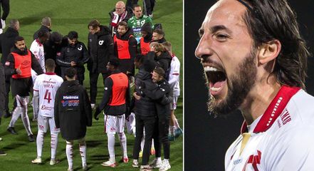 Degerfors ovissa kvalväntan - undviker direktnedflyttning