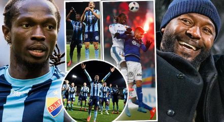 Ceesay blev "starstruck" i Dif: "Måste erkänna det"