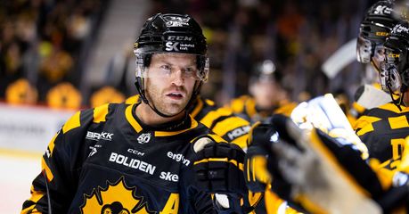 Ishockey: Strauss Mann och Oscar Lindberg toppar när Skellefteå nollade Djurgården