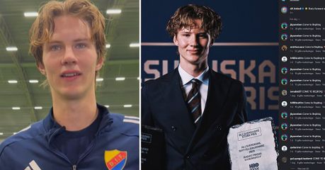 Fotboll: August Priskes sociala medier peppras efter ryktena: ”Blivit mycket”