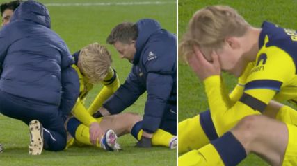 Lucas Bergvall utbytt skadad - Radiosporten