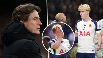 Franks ord om Bergvall och Kulusevski: "En svår skada"