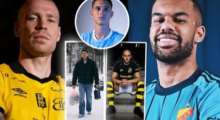 LISTA: Alla klara övergångar inför allsvenskan 2026 - Allsvenskan - Fotbollskanalen
