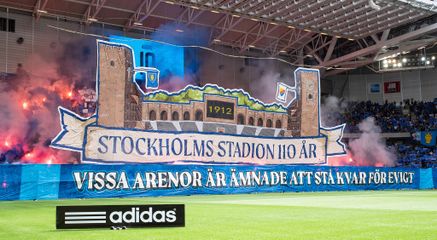 Inför Djurgården-Halmstad