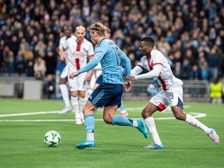 Rapid Wien - Djurgården, kvartsfinal i ECL