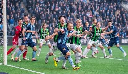 Inför Djurgården - Gais, Allsvenskan