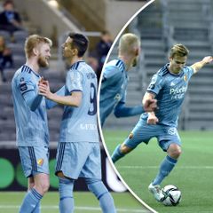 Årets första match: Djurgården mot Västerås