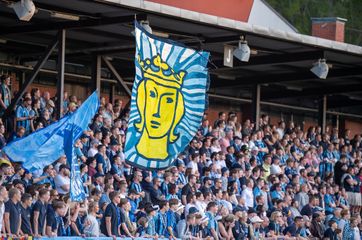 Inför Värnamo-Djurgården