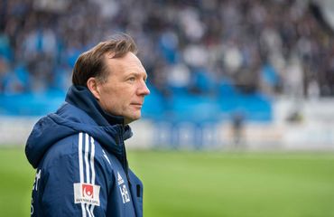 Inför premiären av Svenska Cupen, Brage hemma