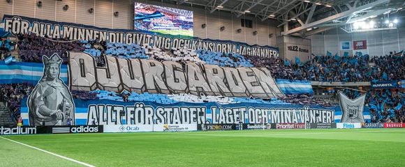 Inför Mjällby-Djurgården