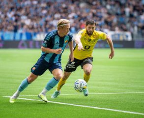 Inför Djurgården-Elfsborg