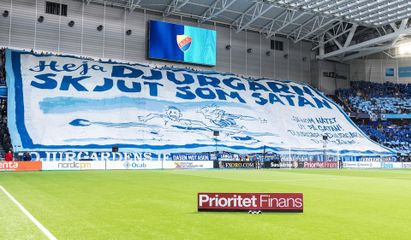 Inför Häcken-Djurgården