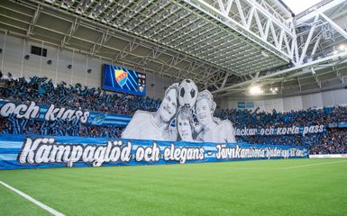 Inför Djurgården - Norrköping