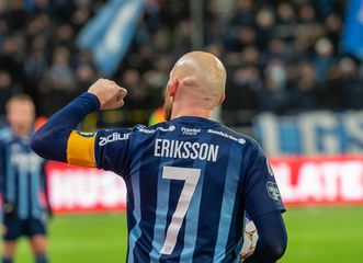 Magnus Eriksson: "Jag vill spela minst 100 matcher till här"