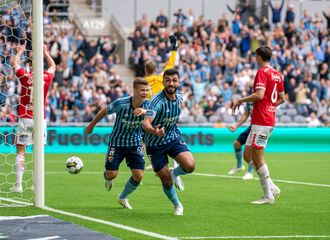 Islossning för Qurbanly och mål av Odhiambo!