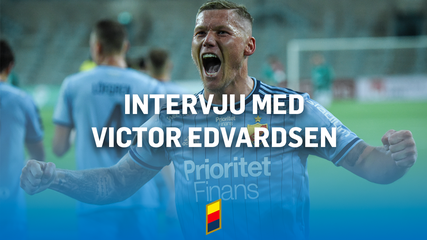 "Tyvärr blev utfallet som det blev..." - Intervju med Victor Edvardsen