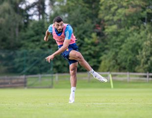 Musa mot Mbappe när Blåränderna vm-kvalade i veckan!