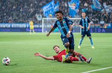 Cupmästaren Felix Va och Hjalmar Ekdal åter i startelvan!