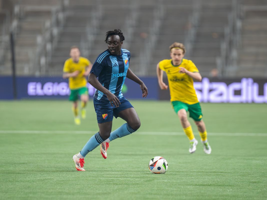 Blårandiga framgångar i superettan och stark debut av Odefalk!