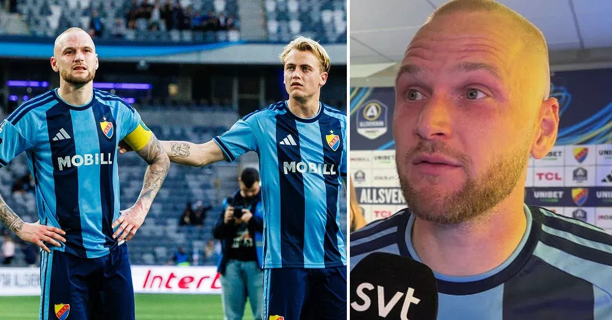 Adam Ståhl rasar efter Djurgårdens förlust: ”Frustrerad – skam”