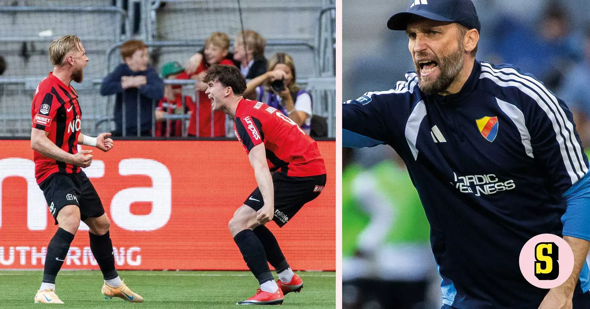 Allsvenskan i fotboll: BP sänkte Djurgården • Strand hjälte