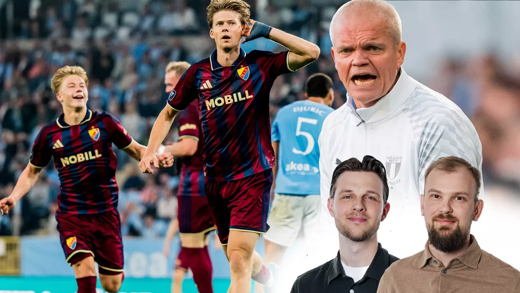 Analysen efter Malmö FF–Djurgården: ”För mycket juniorfotboll” | Allsvenskan | Expressen
