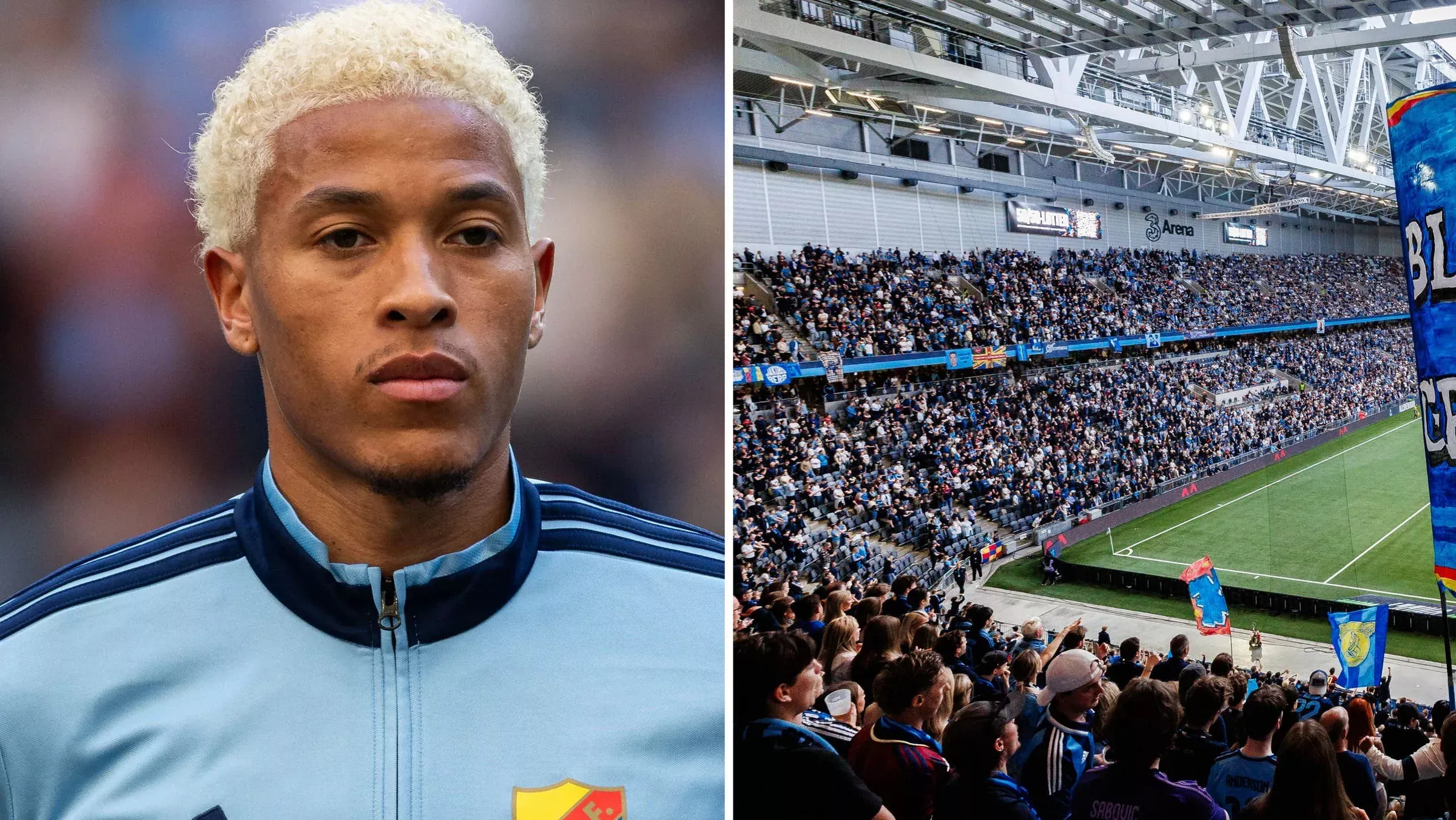 Dif-supporter utkastad från arenan – skrek på Mikael Marques | Allsvenskan | Expressen