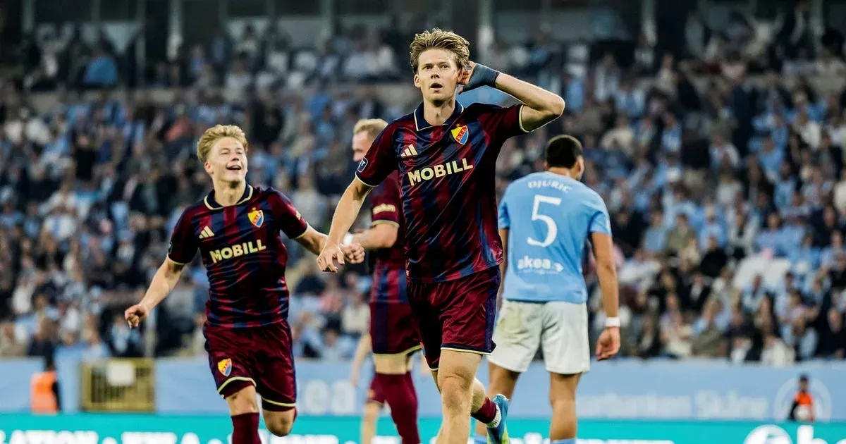 Djurgården körde över Malmö i fotbollsallsvenskan