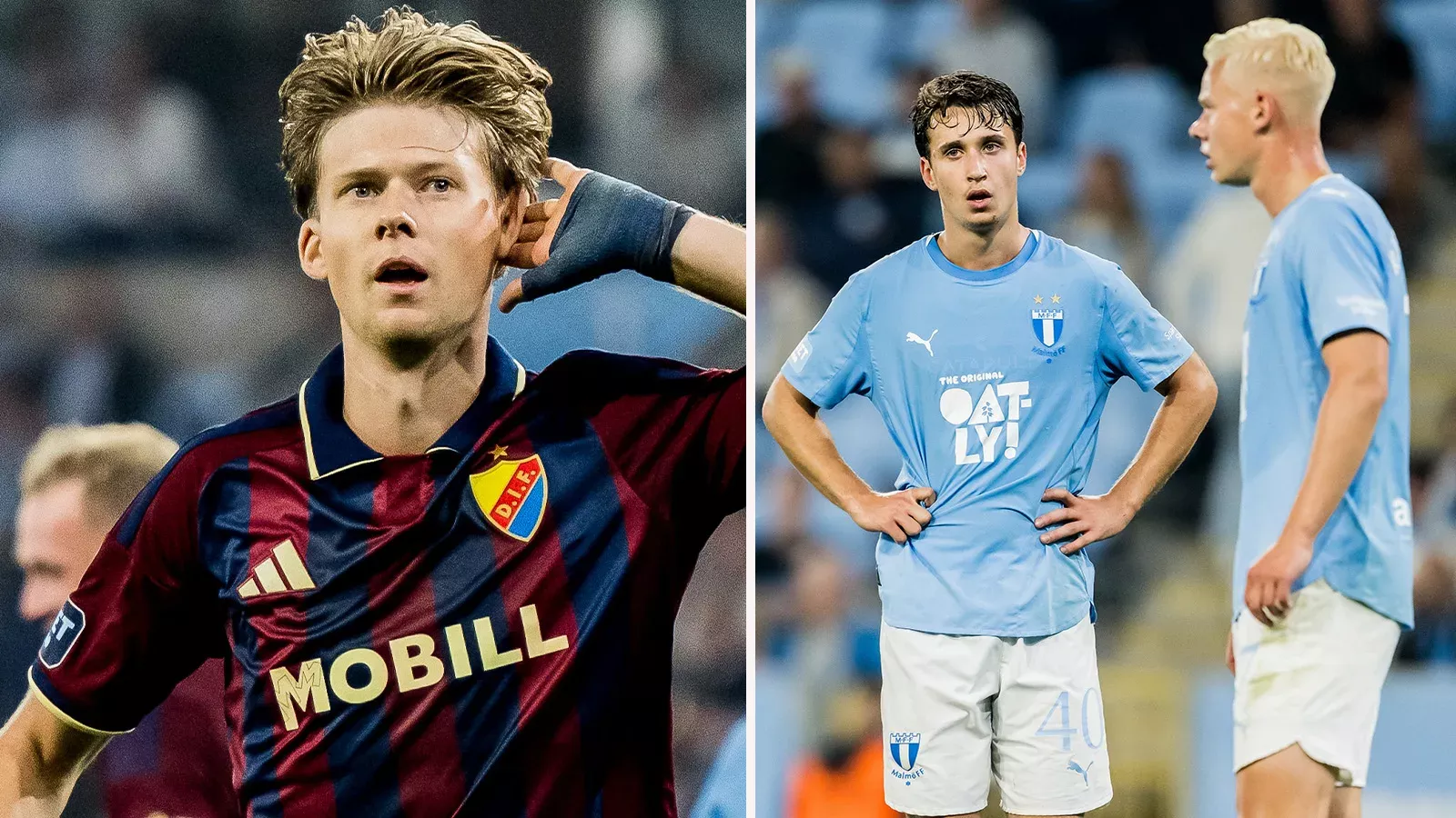 Djurgården vann i Malmö – tunga sviten fortsätter för MFF - FotbollDirekt