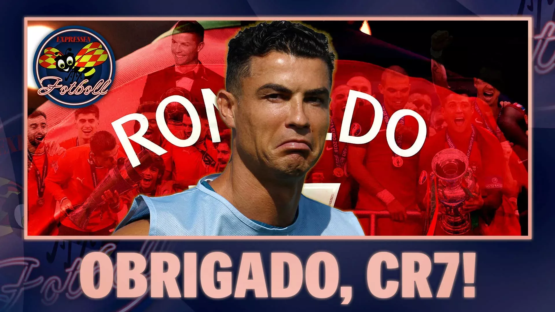 En era är över - tack för showen Cristiano Ronaldo: ”Makalös karriär”
