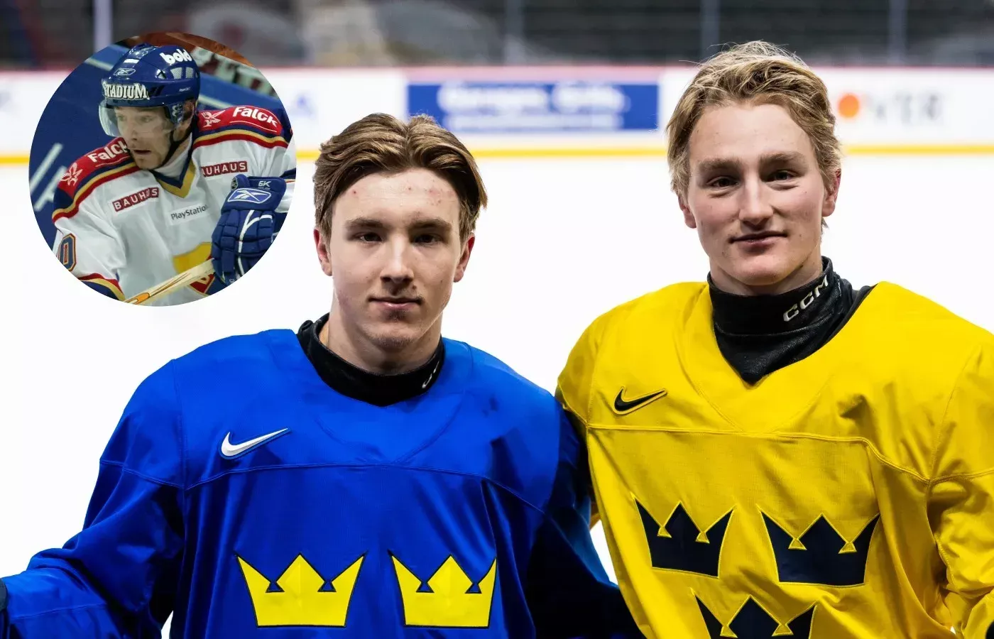 Pappa Björck om sönernas framgång: "Mycket känslor" - hockeysverige.se