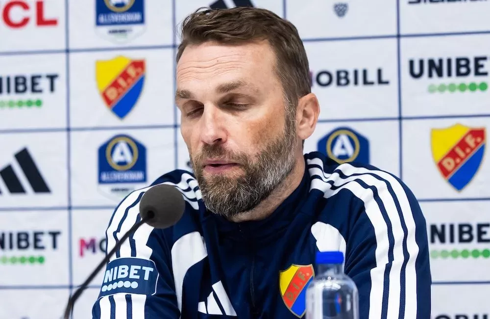 "Sämsta insatsen under min tid här" - Honkavaara efter förlusten mot BP - Fotboll Sthlm