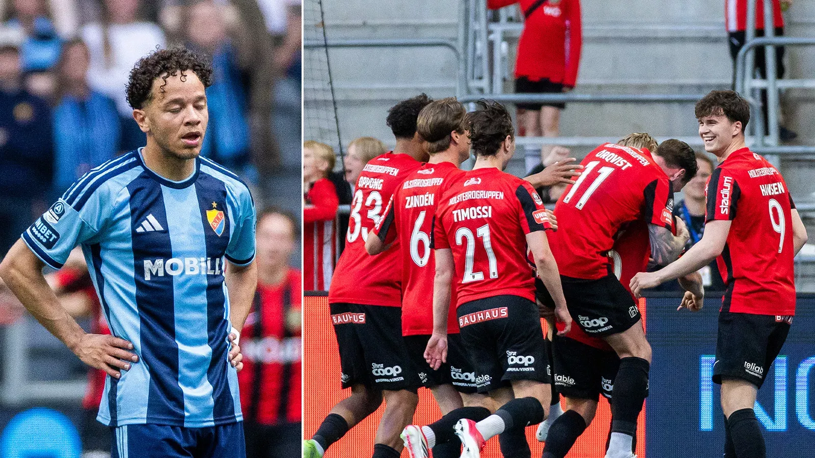 Simon Strand sänkte Djurgården - Dif buades ut - FotbollDirekt