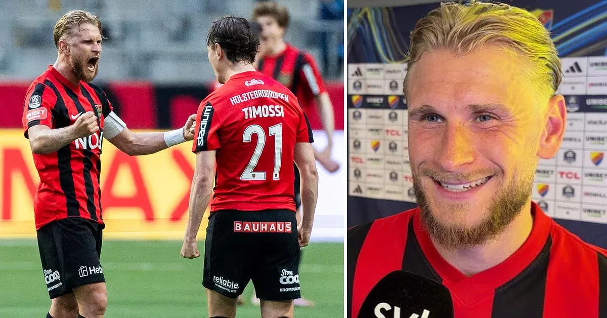 Simon Strands glädje – sänkte Djurgården: ”Förlösande”