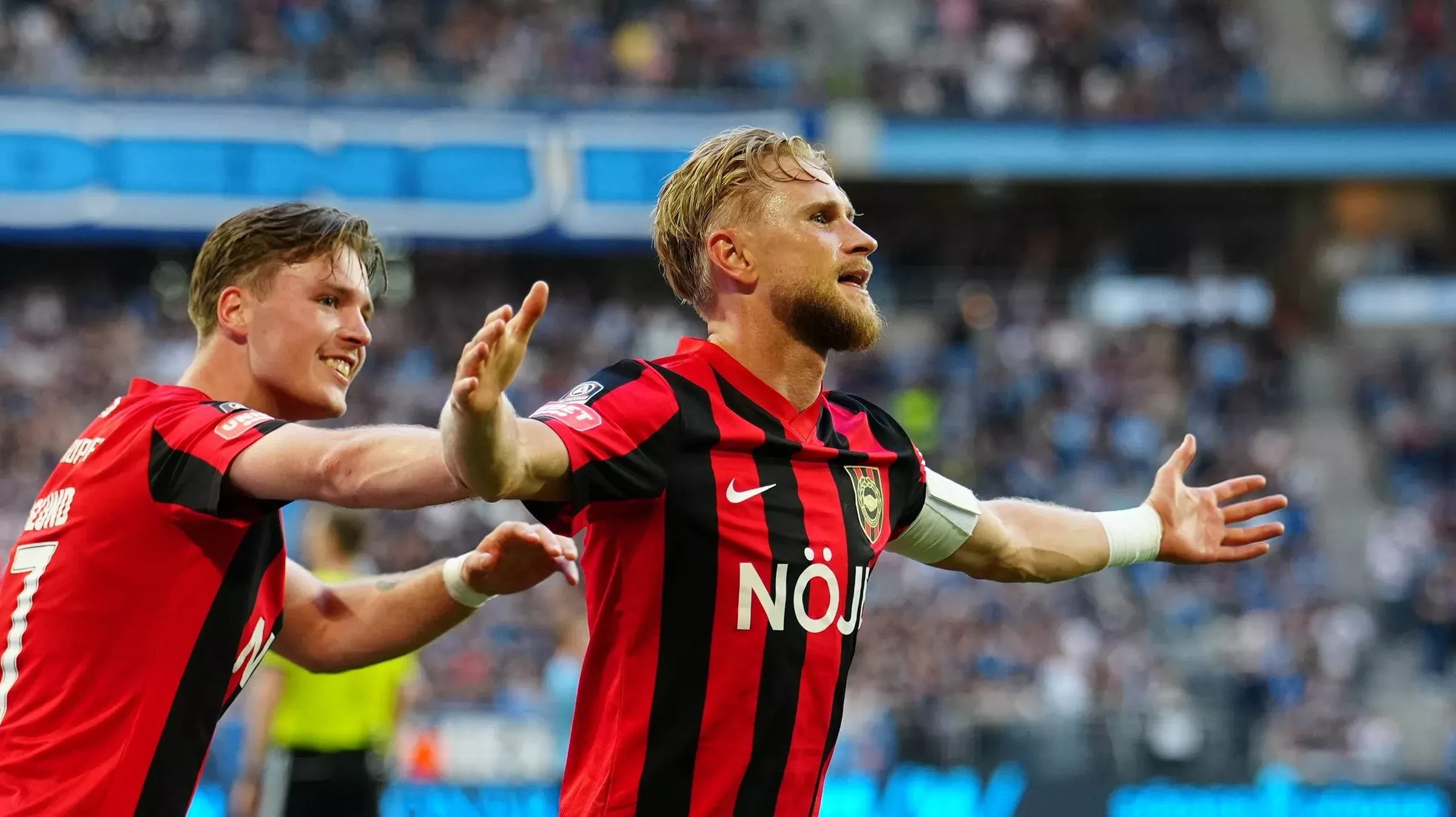 Simon Strands Stureplanslöfte: ”Alla är välkomna” | Allsvenskan | Expressen