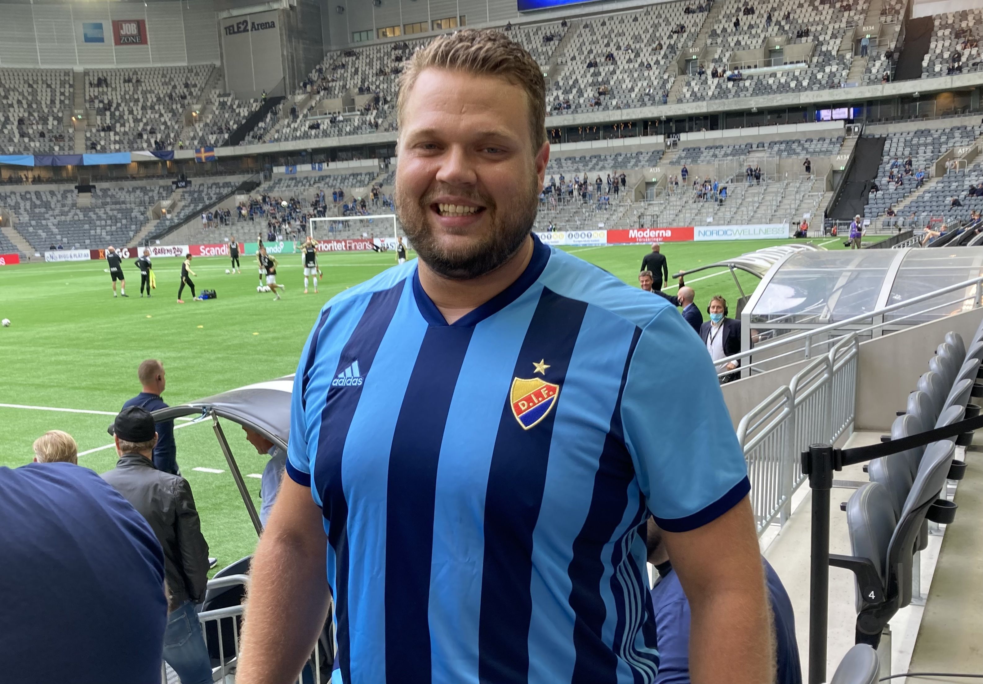 OS-guldhjälten: ”DIF är en trygghet, familj och glädje för mig”