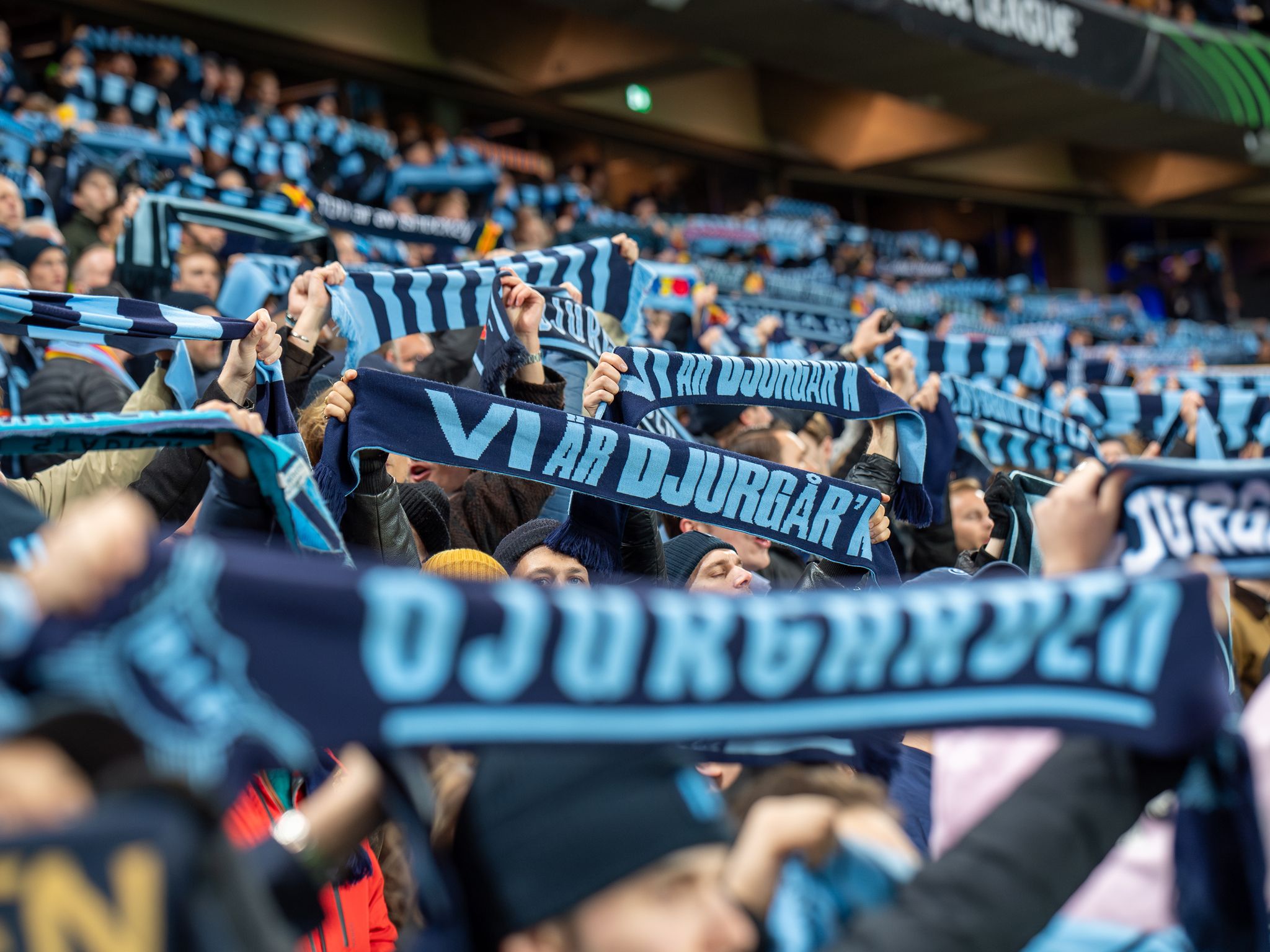 Inför Djurgården - Chelsea, semifinal ECL