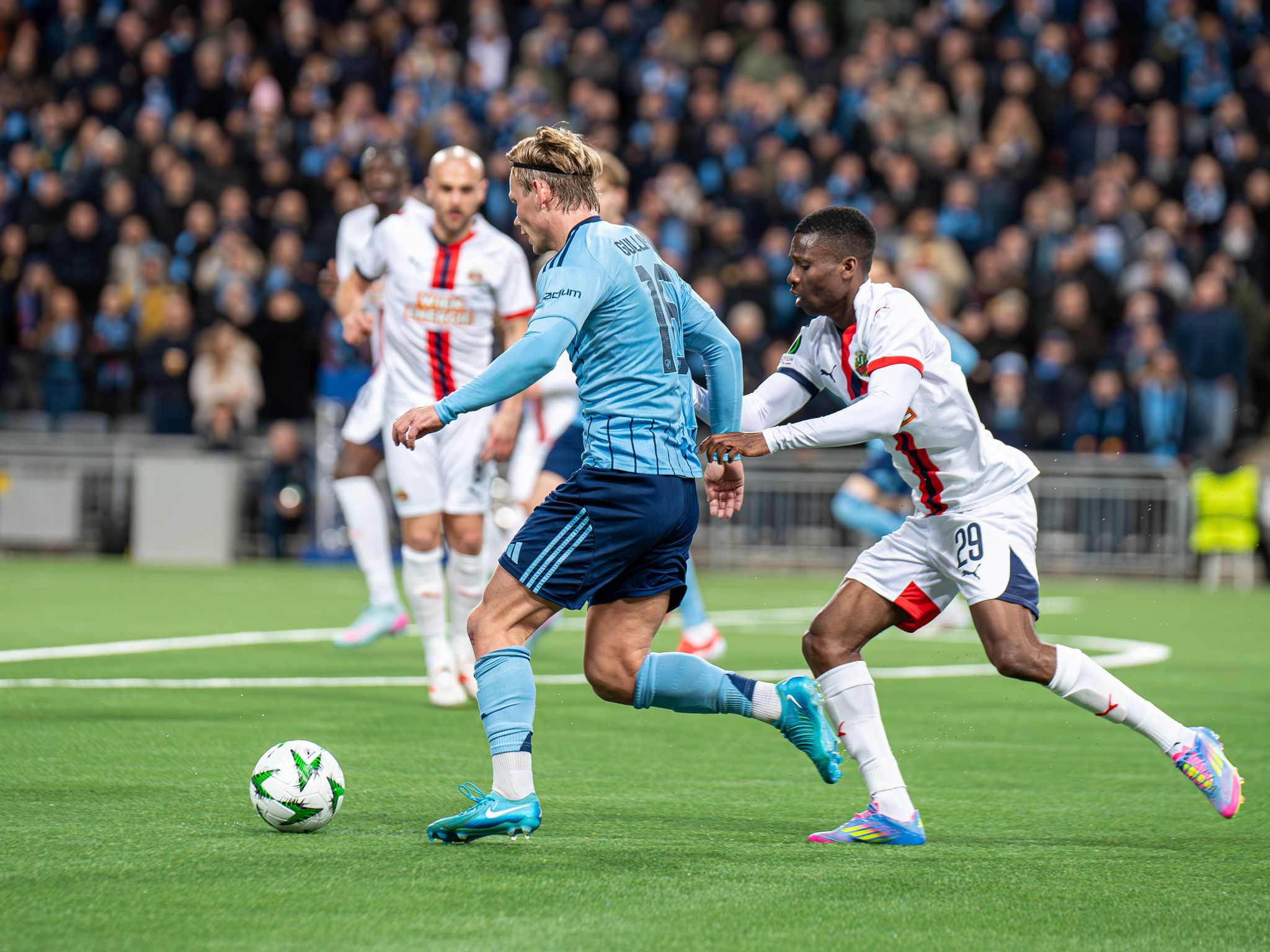 Rapid Wien - Djurgården, kvartsfinal i ECL