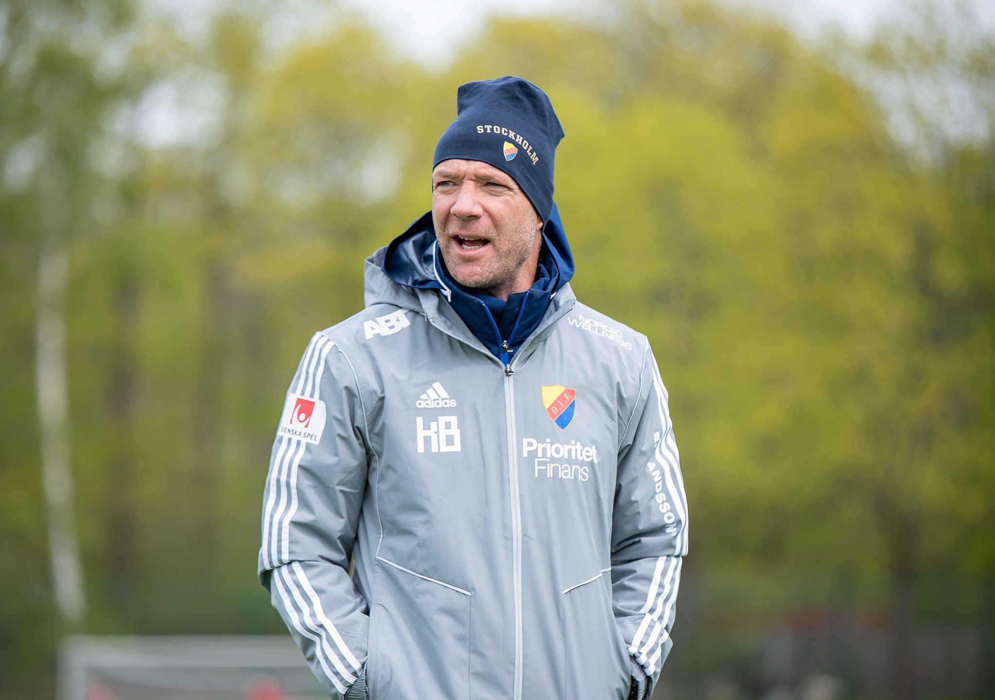 Avstämning med Kim Bergstrand inför Aik