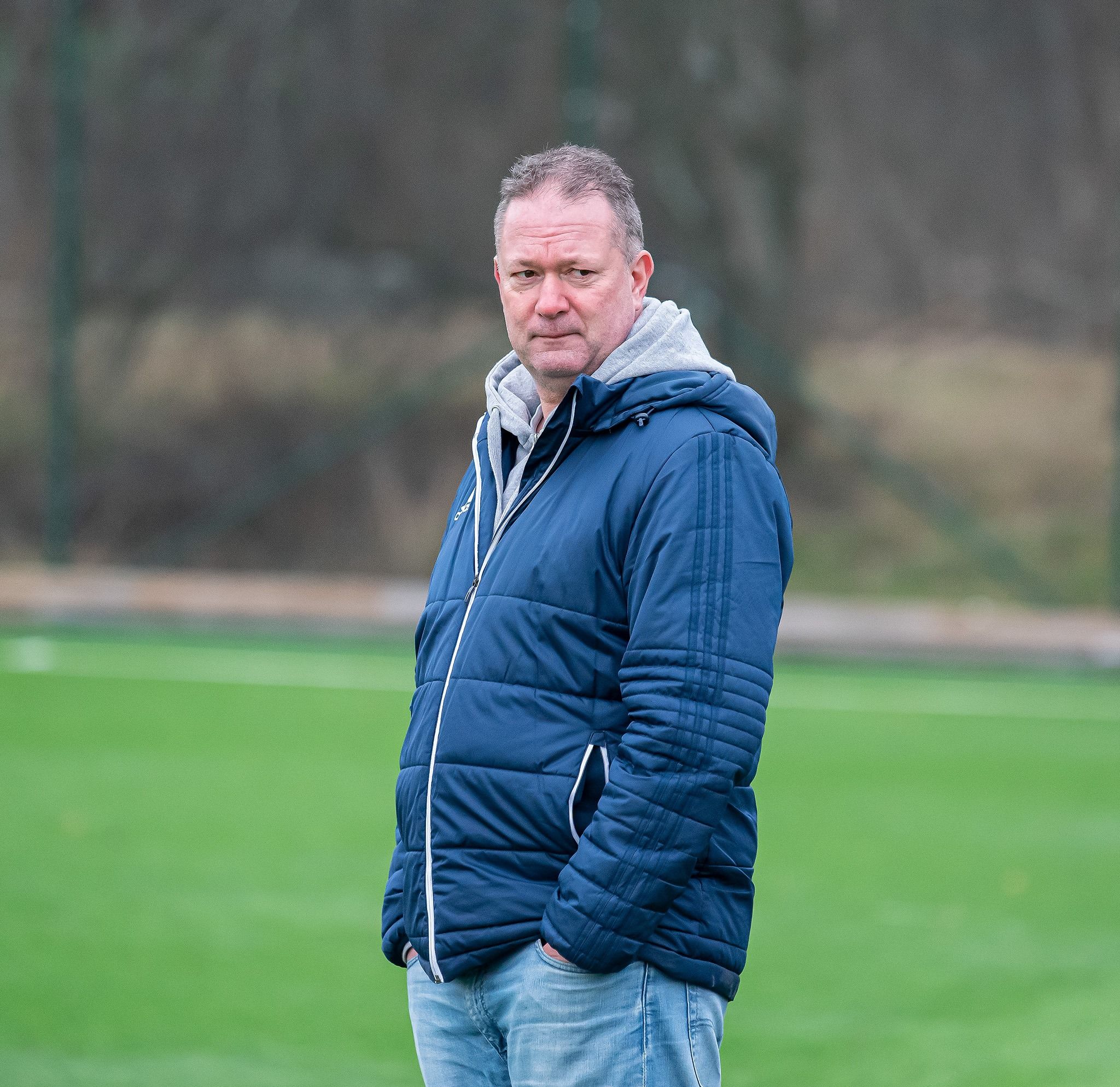 Ungefär halvtid på säsongen med Henrik "Henke" Berggren