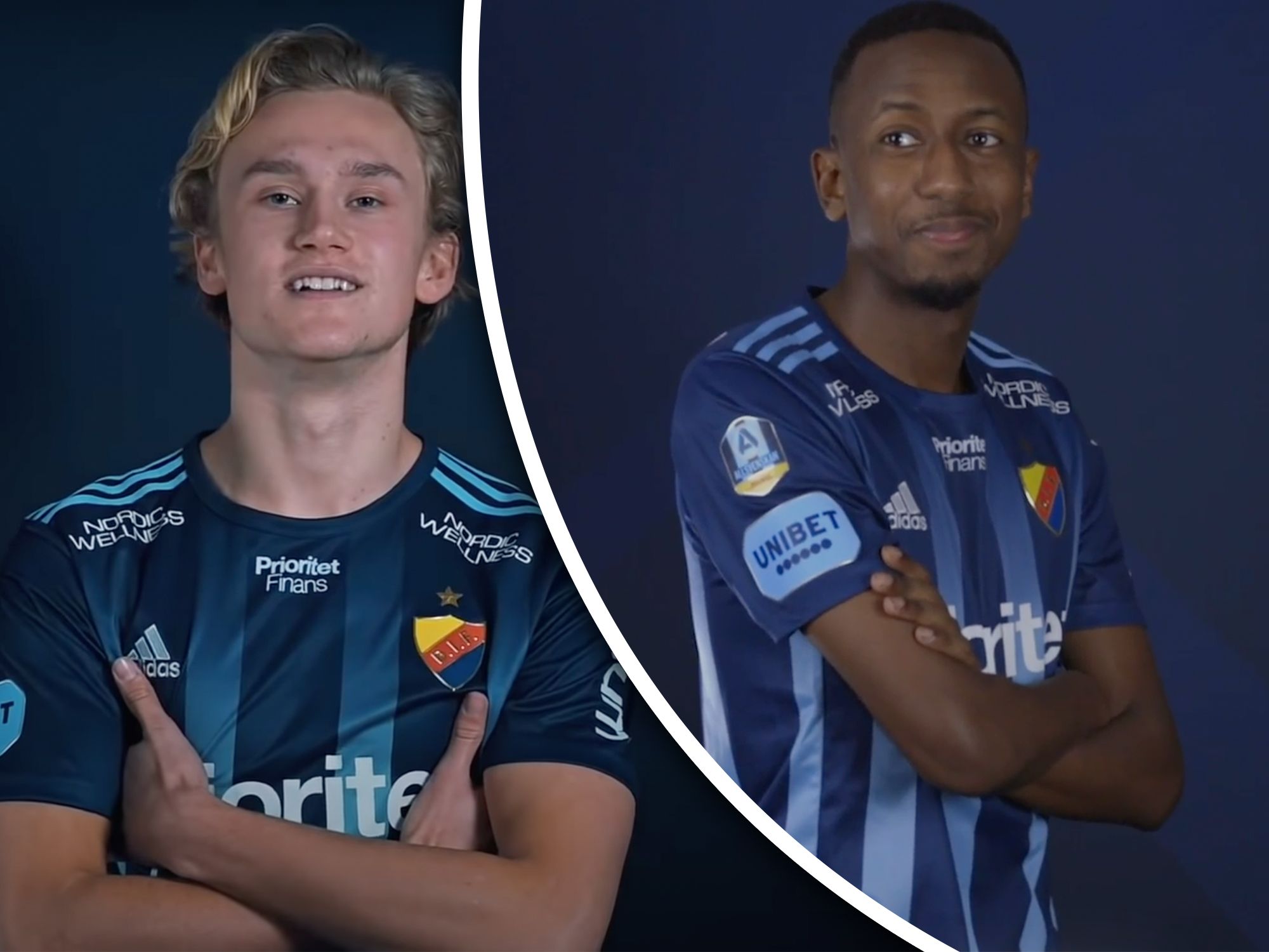 Wallenborg och Mitku om lånet till IFK Haninge: ”Jag ska göra det jävligt bra”
