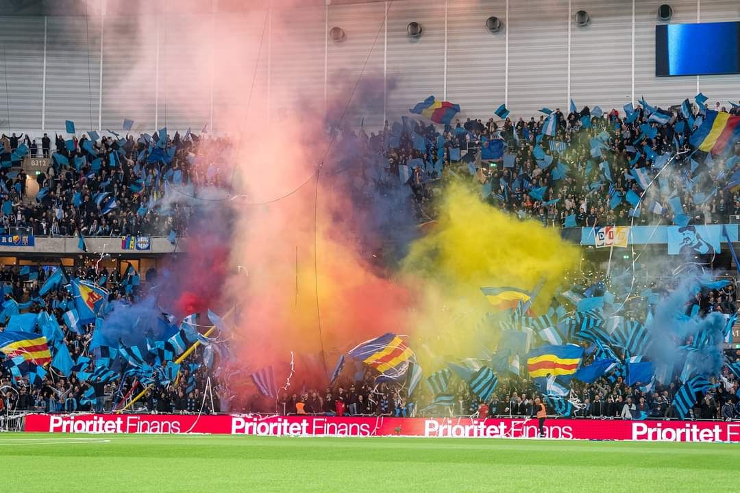 Efter Norrköping, Inför Blåvitt