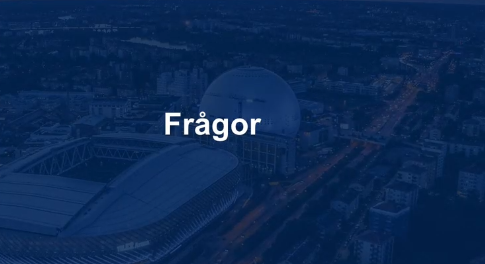 Medlemsmötet: Frågor