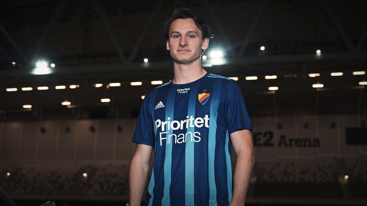Hjalmar Ekdal: "Jag kommer utvecklas i Djurgården"