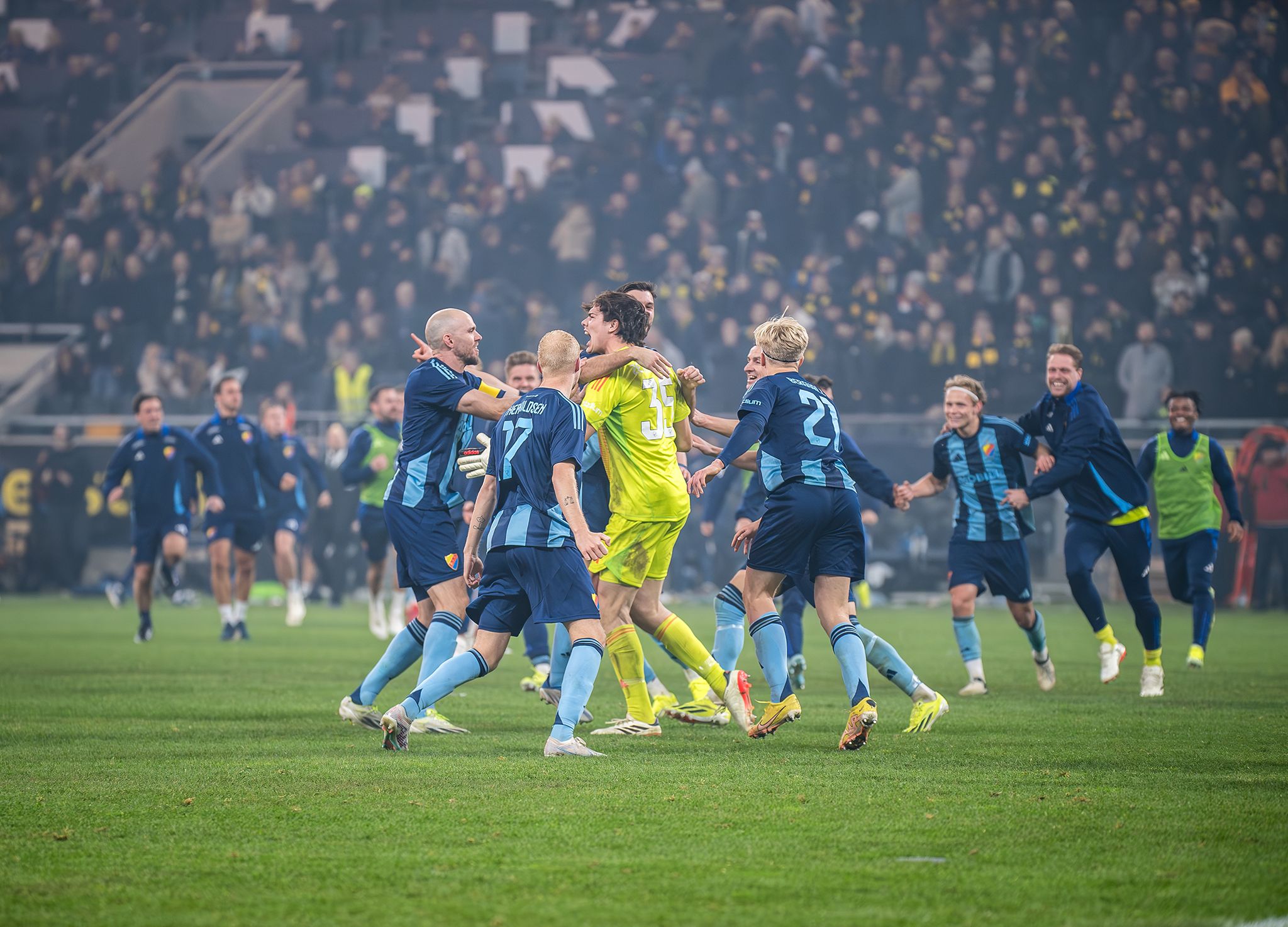 Inför Allsvenskan Djurgårdens IF