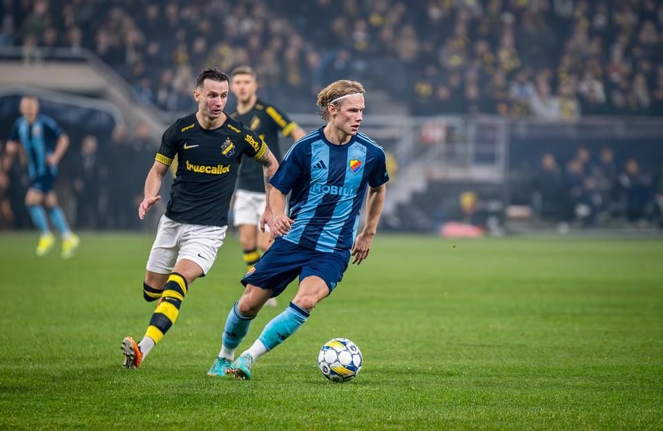 Efter Sirius, Inför AIK