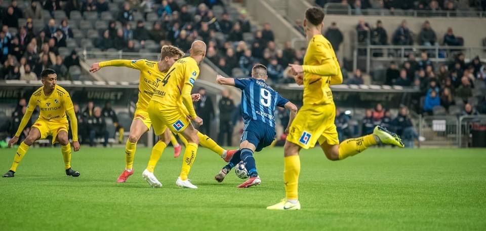 Efter Elsborg och BP, inför Halmstad