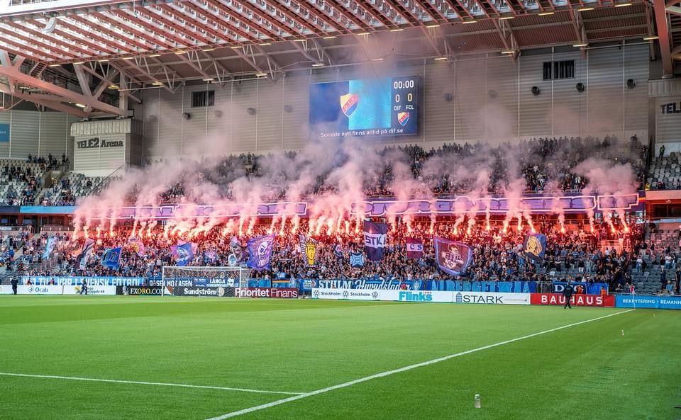 Inför Malmö - Djurgården