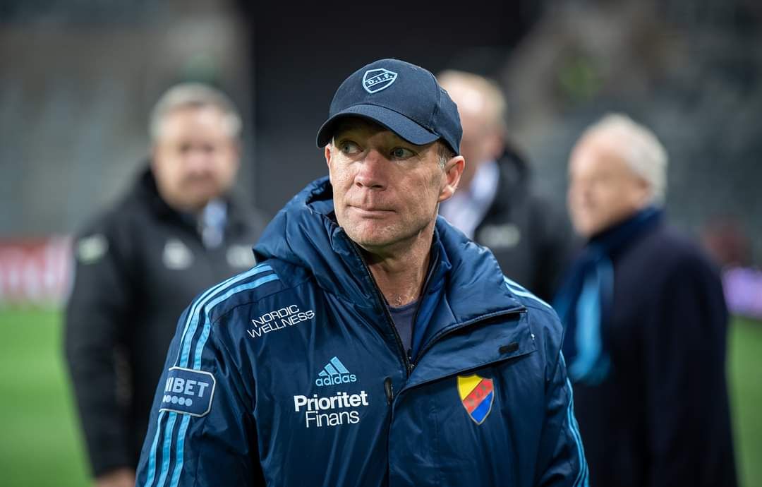 Efter BP, inför AFC Eskilstuna.