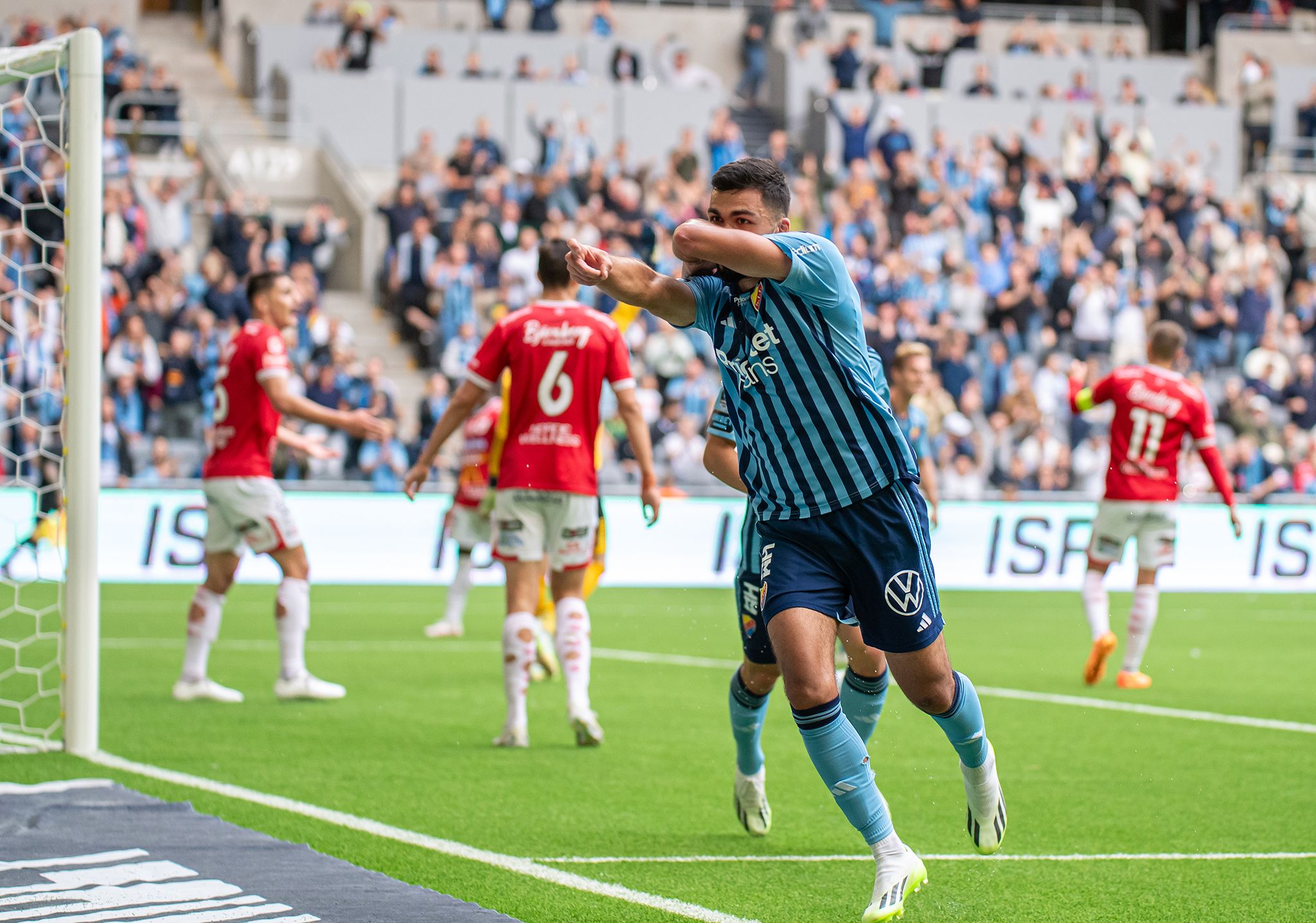 Ketchupeffekt för Musa Qurbanly och Victor Edvardsen bäst på plan!